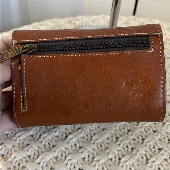Patricia Nash Embossed Leather Wallet - Picture 3 of 9